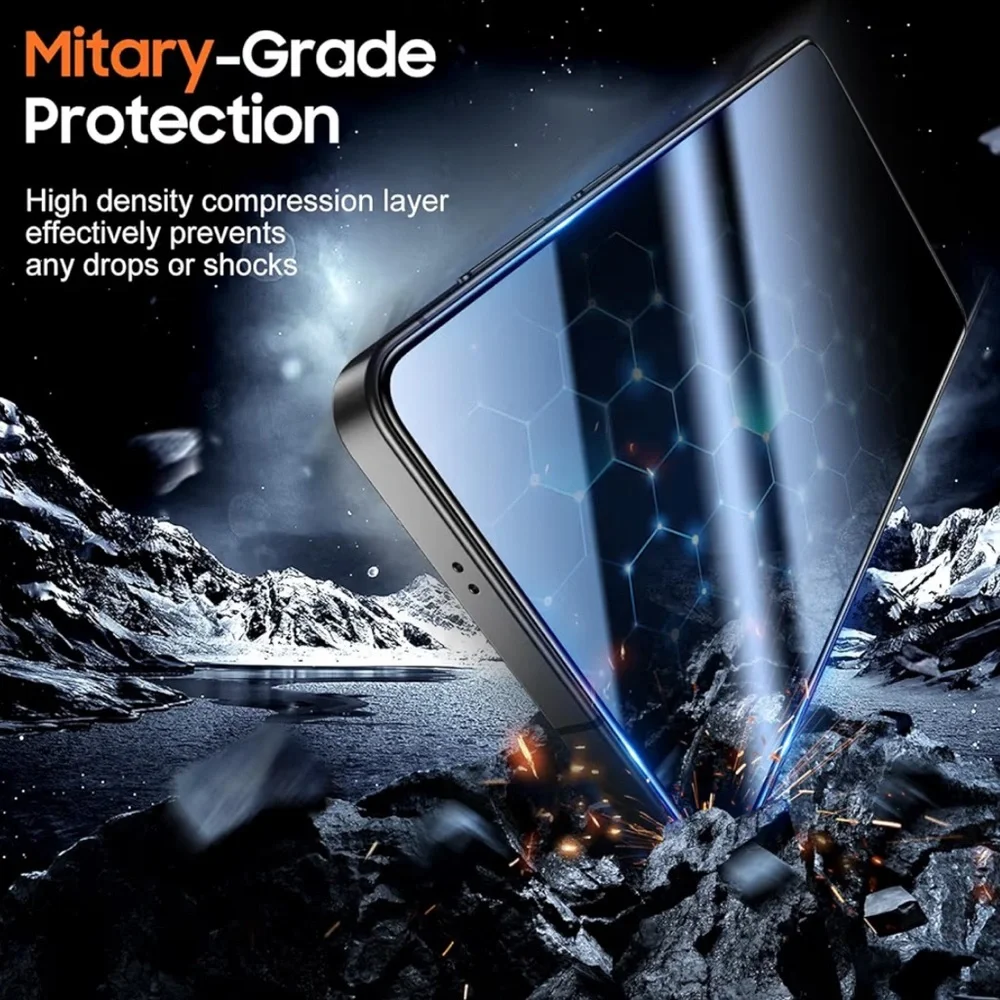 2 PACK Samsung Galaxy 26 Plus Privacy Screen Protector